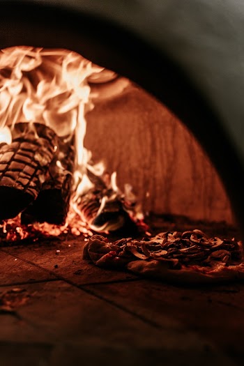Photo of Pizza in Furnace