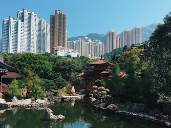Photo of Pond Beside Temple 