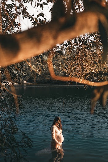 Photo Of Pregnant Woman In Water