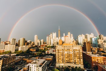 Photo of Rainbow Over Skyline
