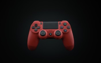 Photo Of Red And Black Sony Ps4 Dualshock4