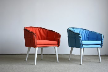 Photo of Red and Blue Chairs