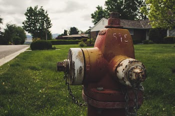 Photo of Red Fire Hydrant