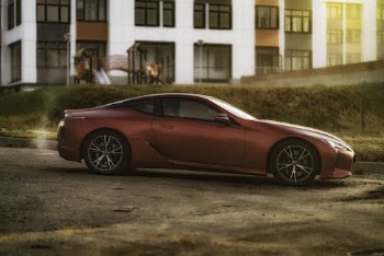 Photo Of Red Sports Car