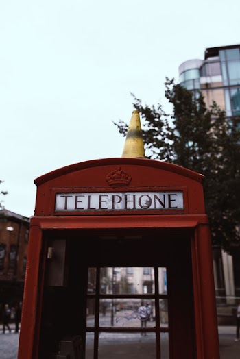 Photo of Red Telephone Booth