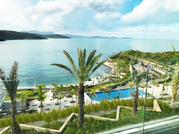 Photo of Resort Under Cloudy Sky