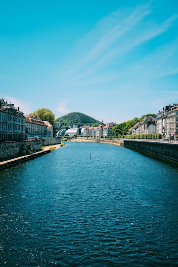 Photo of River Near Buildings