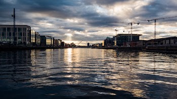 Photo of River With Sunbeam