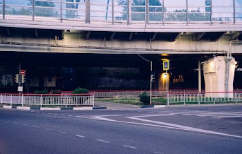 Photo Of Road And Bridge