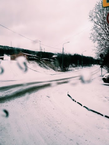 Photo Of Road During Snowy Day