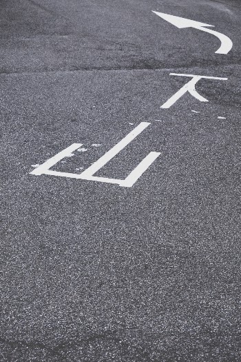Photo of Road Marking