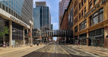 Photo of Road Near Buildings