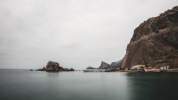 Photo Of Rock Edge During Daytime