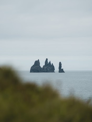 Photo of Rock Formation On Sea