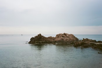 Photo of Rock Formation On Seashore