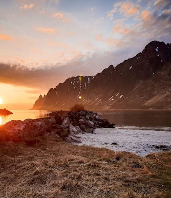 Photo of Rocks By the Sea