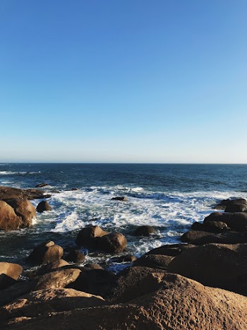 Photo of Rocks by the Sea