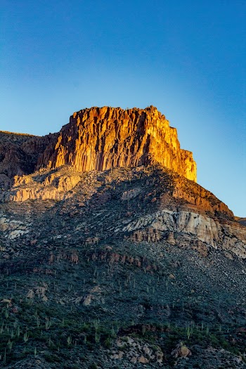 Photo of Rocky Mountain Under Blue Sky