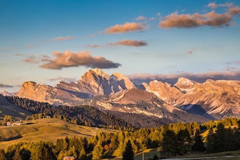 Photo Of Rocky Mountains During Dusk