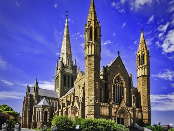 Photo of Sacred Heart Cathedral in Bendigo, Australia