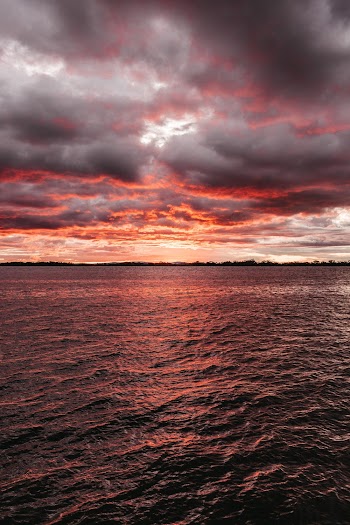 Photo Of Sea During Dawn