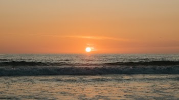 Photo Of Sea During Dawn 
