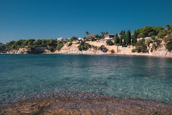 Photo of Sea Near an Island
