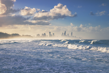 Photo of Sea Near Buildings