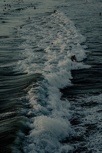 Photo Of Sea Waves 