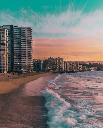 Photo Of Seashore During Dawn