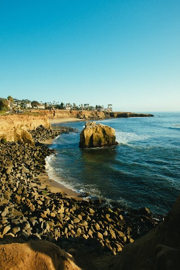 Photo Of Seashore During Daytime