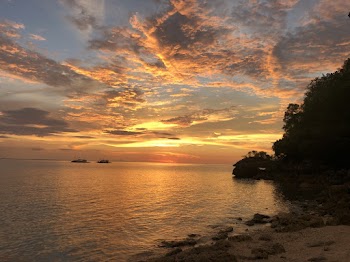 Photo of Seashore During Sunset