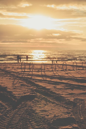 Photo of Seashore During Sunsete
