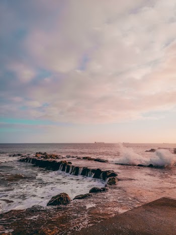 Photo Of Seaside During Dawn