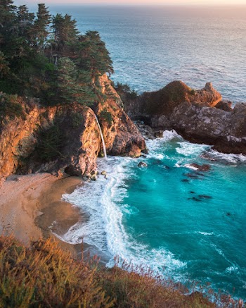 Photo Of Seaside During Dawn