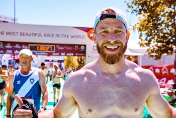 Photo of Shirtless Man Smiling