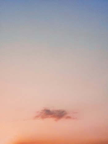 Photo of Sky During Golden Hour