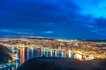 Photo of Skyline at Night