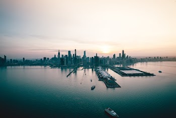 Photo of Skyline During Golden Hour