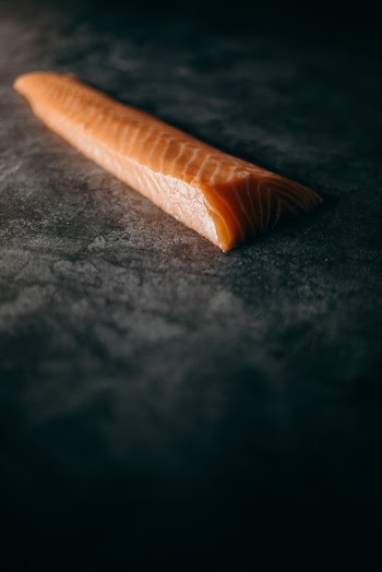 Photo Of Sliced Salmon 