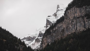 Photo of Snow Capped Mountain