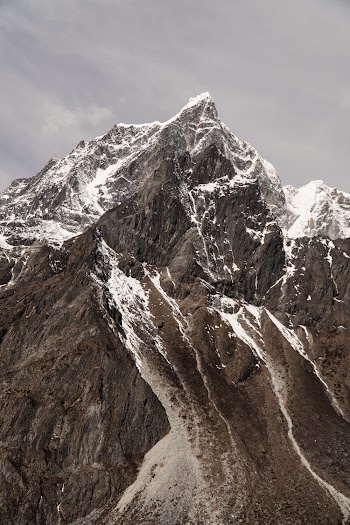 Photo of Snow Capped Mountain