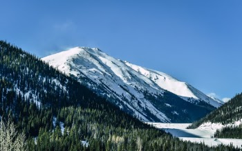 Photo of Snow Capped Mountain