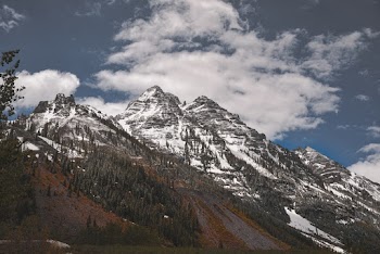 Photo Of Snow-Capped Mountains