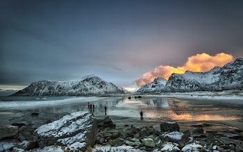 Photo Of Snow Capped Mountains During Daytime
