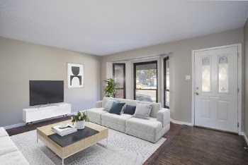 Photo Of Sofa Near Wooden Table