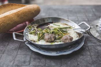 Photo Of Soup Near Bread