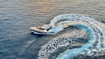 Photo of Speed Boat on Sea