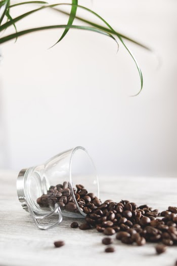 Photo of Spilled Coffee Beans