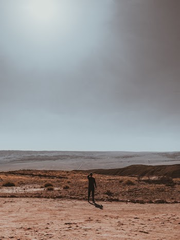 Photo Of Standing In A Dessert
